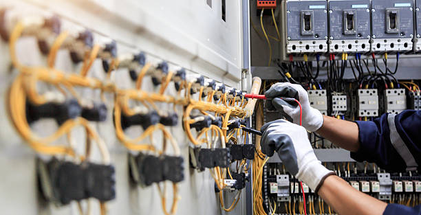 Professional Electrician technician working in Palm Desert, CA